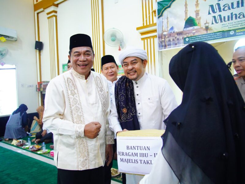 Peringatan Maulid Nabi Muhammad SAW di Masjid As-Salam berlangsung dengan semangat kebersamaan warga – Detiktoday.com