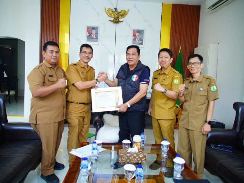Prestasi Nasional Muba Diserahkan Resmi, Bupati HM Toha Tohet Terima Penghargaan IKD 2026 – Detiktoday.com