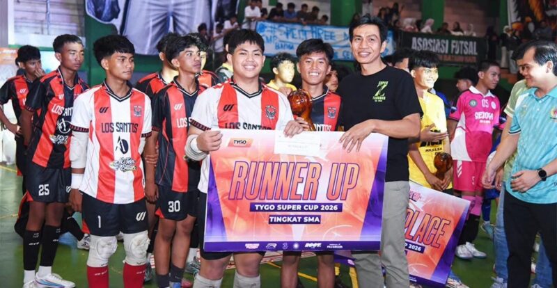 Bupati Batang Hari Hadiri Final Tygo Super Cup 2026 dan Buka Liga AFK Batang Hari – Detiktoday.com