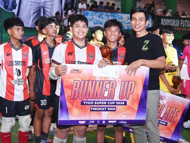 Bupati Batang Hari Hadiri Final Tygo Super Cup 2026 dan Buka Liga AFK Batang Hari – Detiktoday.com