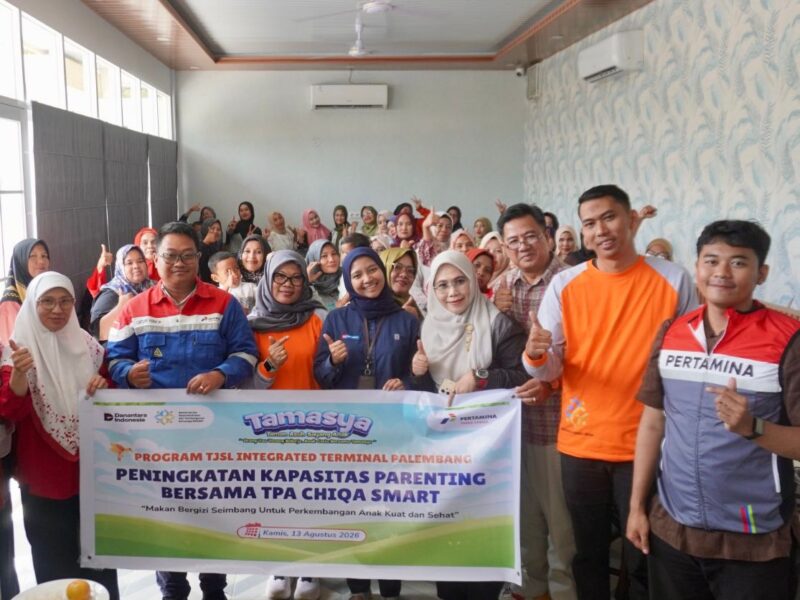 Pertamina Patra Niaga Regional Sumbagsel Hadirkan Edukasi Gizi, Bekali Orang Tua Dukung Tumbuh Kembang Anak – Detiktoday.com