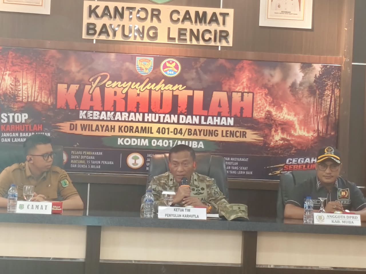 Brigjen TNI Asril Tanjung Pimpin Penyuluhan Karhutla di Bayung Lencir, Fokus Cegah Kebakaran Lahan Gambut – Detiktoday.com