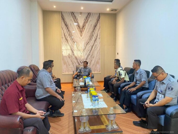 Perkuat Disiplin dan Profesionalisme, Kakanwil Kemenkum Jambi Beri Arahan kepada PPPK Paruh Waktu – Detiktoday.com