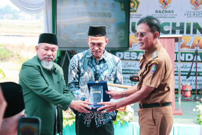 Ciamis Cetak Rekor 15 Kampung Zakat, Bupati Herdiat Resmikan Kampung Zakat Pawindan – Detiktoday.com