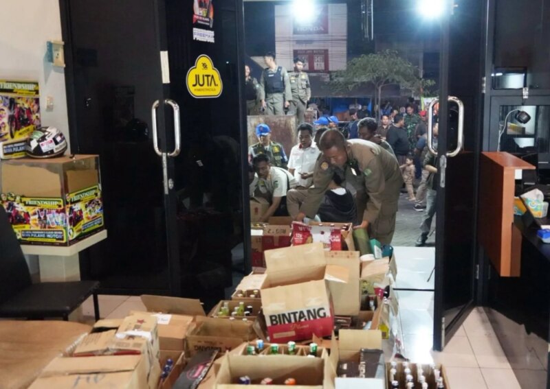 Gudang Berkedok Toko Vape Terbongkar – Detiktoday.com