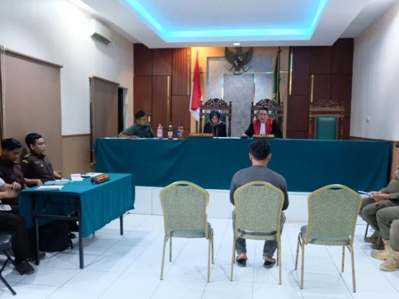 Sidang Tipiring Penjual Miras Ilegal Divonis Bersalah, Satpol PP Sidoarjo Tegaskan Tak Ada Toleransi bagi Pelanggar – Detiktoday.com