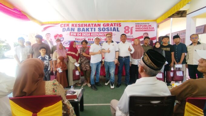 Rayakan HUT ke-81 RI, RW 04 Desa Kedungturi Pilih Bakti Sosial dan Pengobatan Gratis untuk Warga – Detiktoday.com