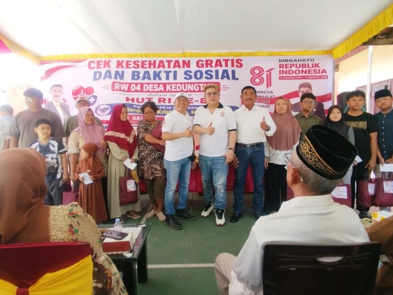 Rayakan HUT ke-81 RI, RW 04 Desa Kedungturi Pilih Bakti Sosial dan Pengobatan Gratis untuk Warga – Detiktoday.com