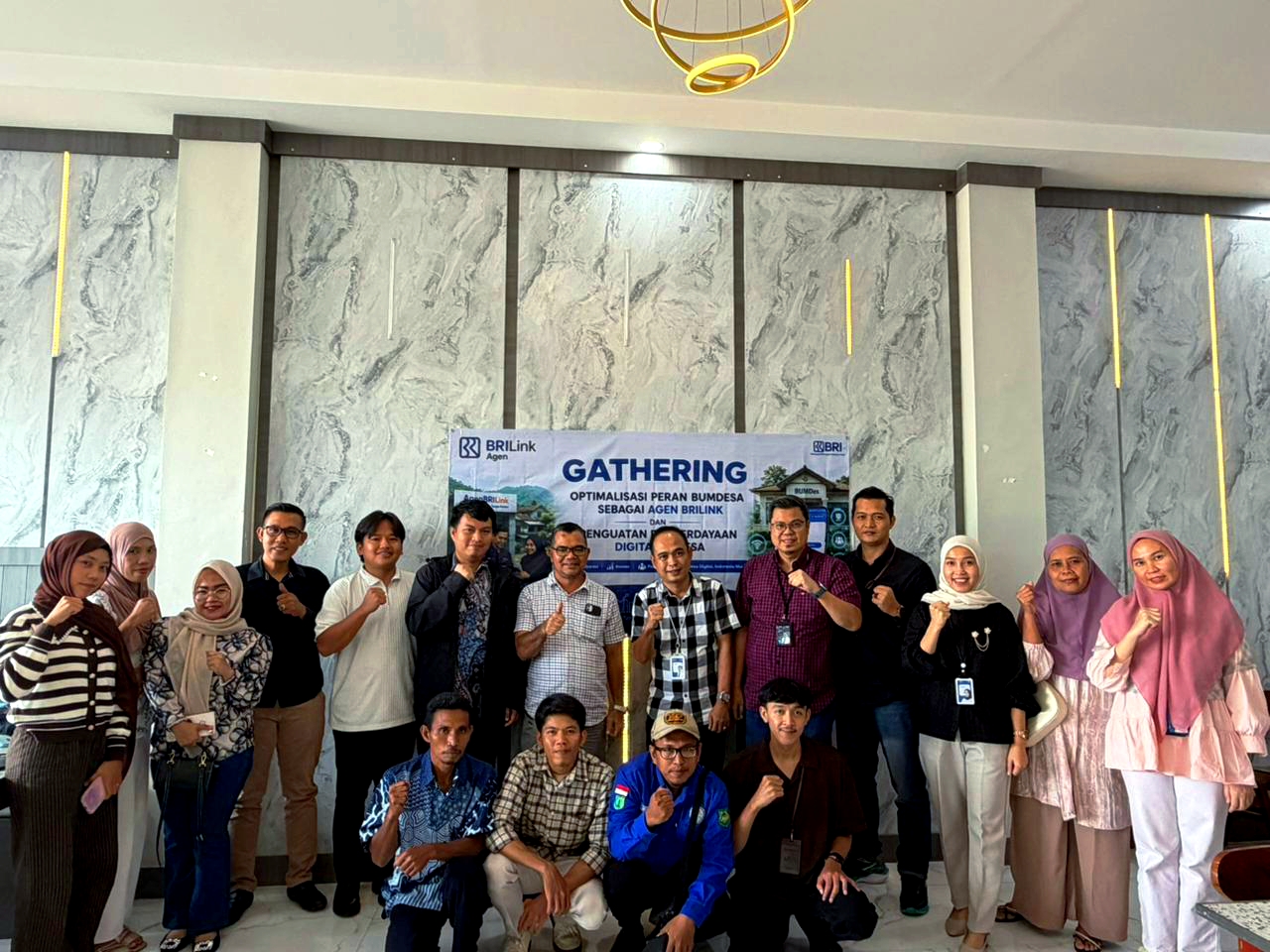 Ini Langkah Nyata Optimalisasi BUM Desa, BRI Cabang Sekayu Gelar Gathering – Detiktoday.com