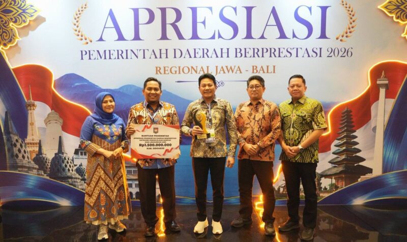 Sidoarjo Raih Penghargaan Pengelolaan Sampah dalam Ajang Apresiasi Pemerintah Daerah Berprestasi 2026  – Detiktoday.com
