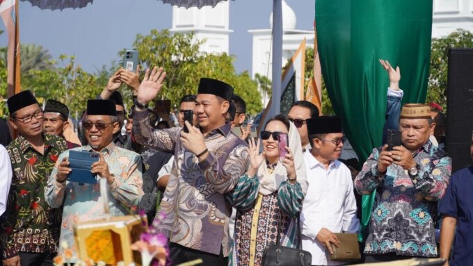 Pawai, Pameran, Sapa Kafilah. Bupati Fransiskus Diaan Full Dukung MTQ XXXIV Kalbar di Kayong Utara – Detiktoday.com