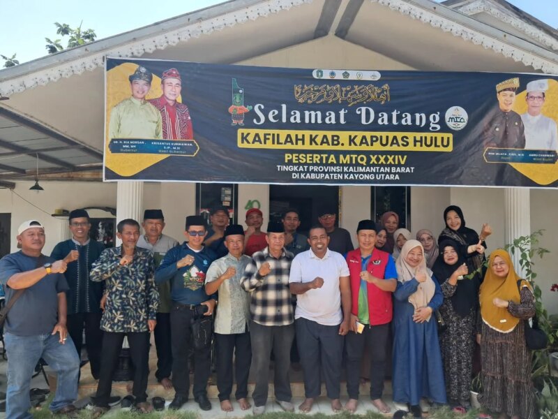 Kafilah Kapuas Hulu Harus Pulang Bawa Prestasi dari Kayong Utara – Detiktoday.com