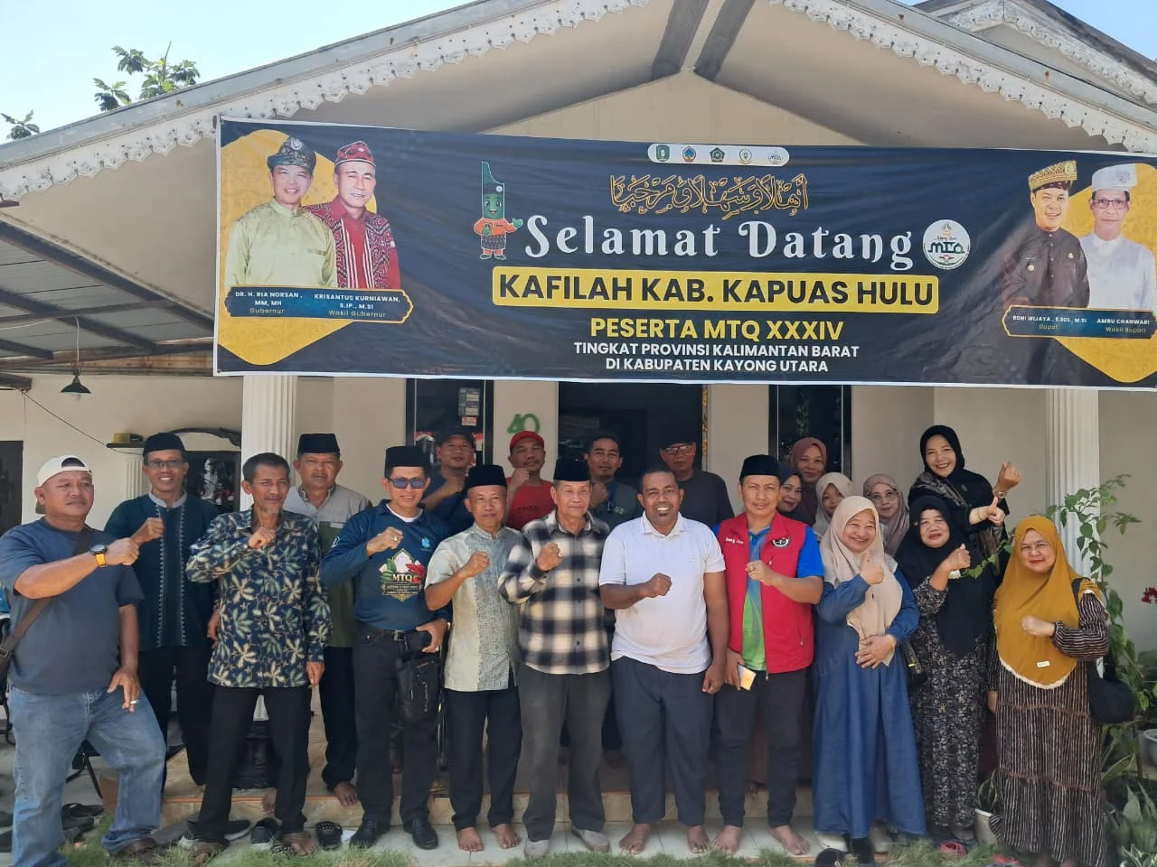 Kafilah Kapuas Hulu Harus Pulang Bawa Prestasi dari Kayong Utara – Detiktoday.com