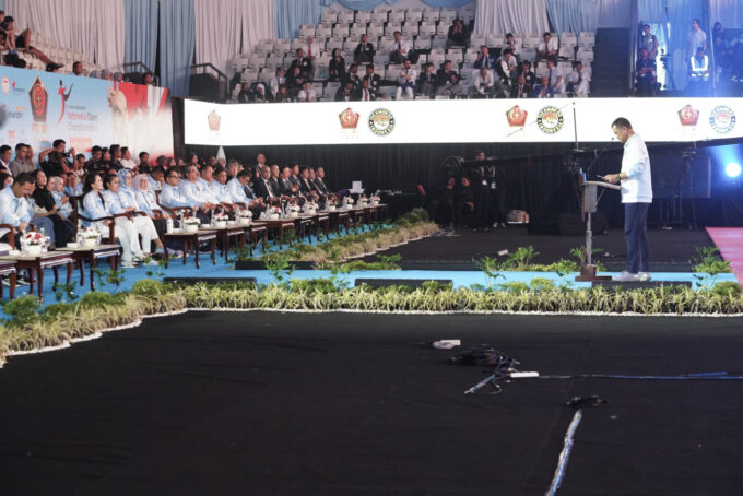 Wakil Panglima TNI Buka 8th Asian Taekwondo Indonesia Open Championship 2026