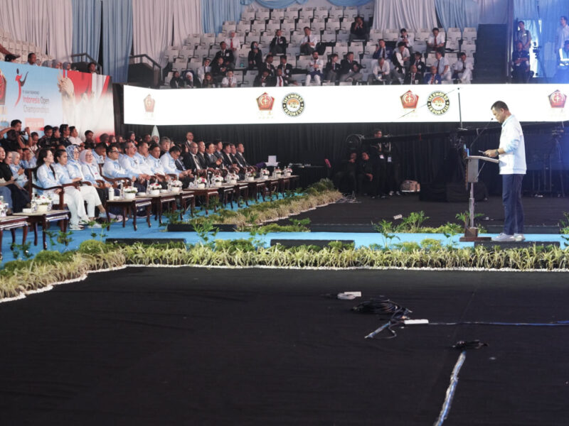 Wakil Panglima TNI Buka 8th Asian Taekwondo Indonesia Open Championship 2026