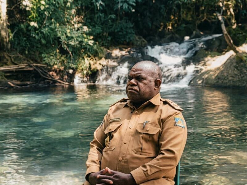 Perkuat Sinergi dan Dukungan Masyarakat, Satgas TMMD Ke-129 Kodim 1807/Sorong Selatan Gelar Wawancara Bersama Forkopimda dan Tokoh Adat
