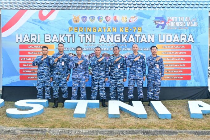 Lanud Sjamsudin Noor Tebar Manfaat di Hari Bakti ke-79 TNI AU Tahun 2026, Ribuan Warga Kalsel Nikmati Layanan Kesehatan Gratis dan Bazar UMKM Murah
