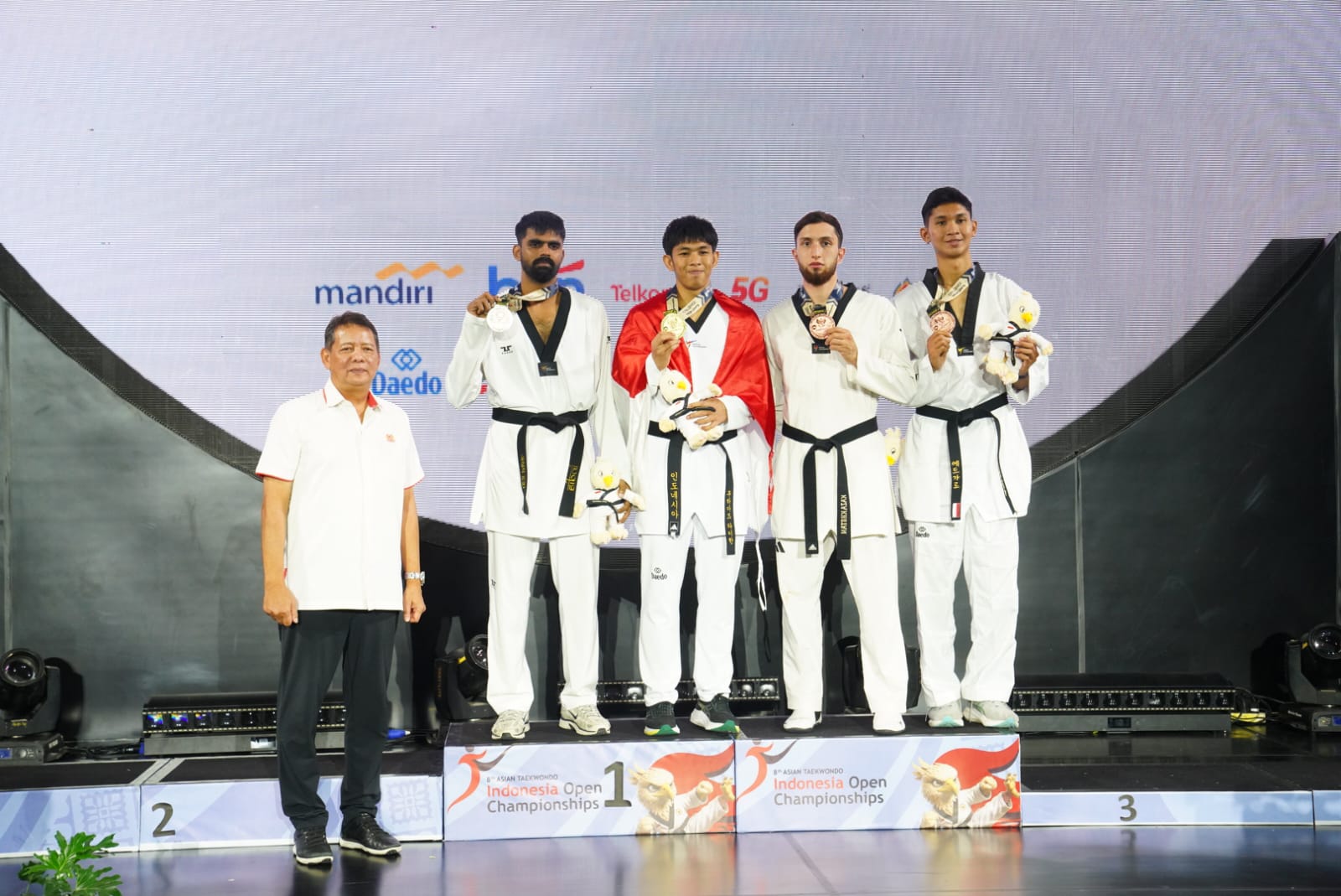 Serda Muhammad Raihan Fadhila Raih Emas pada 8th Asian Taekwondo Indonesia Open Championship 2026