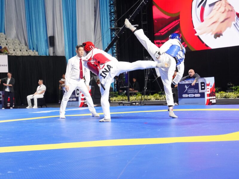 Indonesia Meraih medali 9 Emas di 8 Th Asian Taekwondo Indonesia Championship 2026