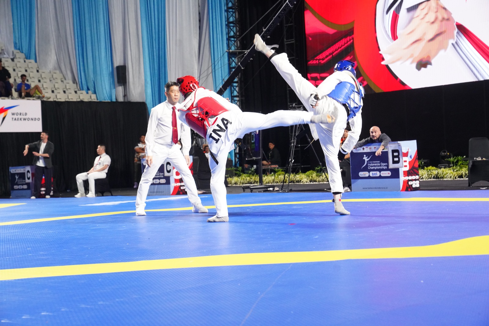 Indonesia Meraih medali 9 Emas di 8 Th Asian Taekwondo Indonesia Championship 2026
