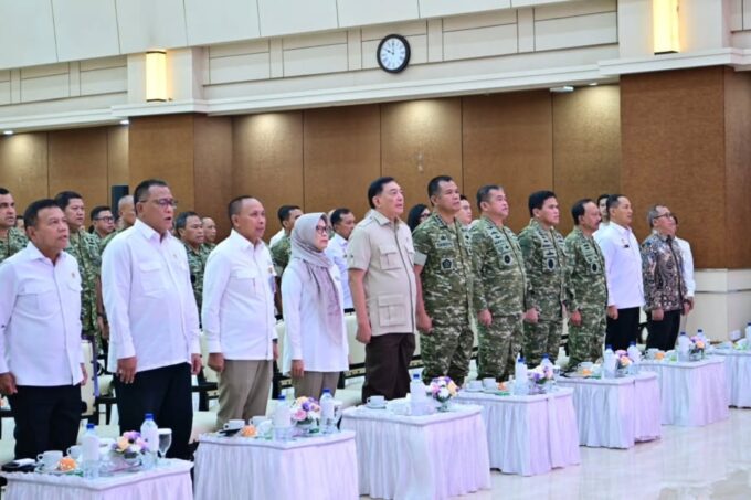 Wapang TNI Hadiri Penyampaian LHP BPK atas Laporan Keuangan Kementerian/Lembaga Tahun Anggaran 2025
