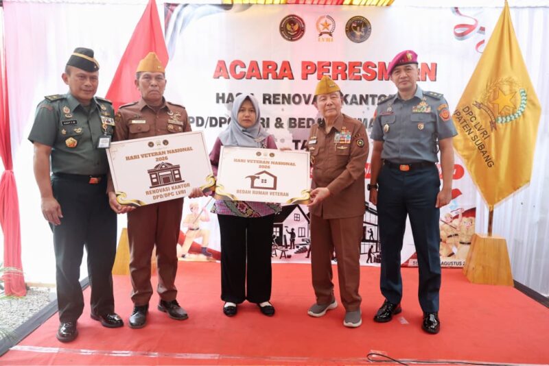 Peringatan Hari Veteran Nasional 2026 Kemenhan Renovasi Sekretariat LVRI dan Bedah Rumah Veteran di 19 Provinsi