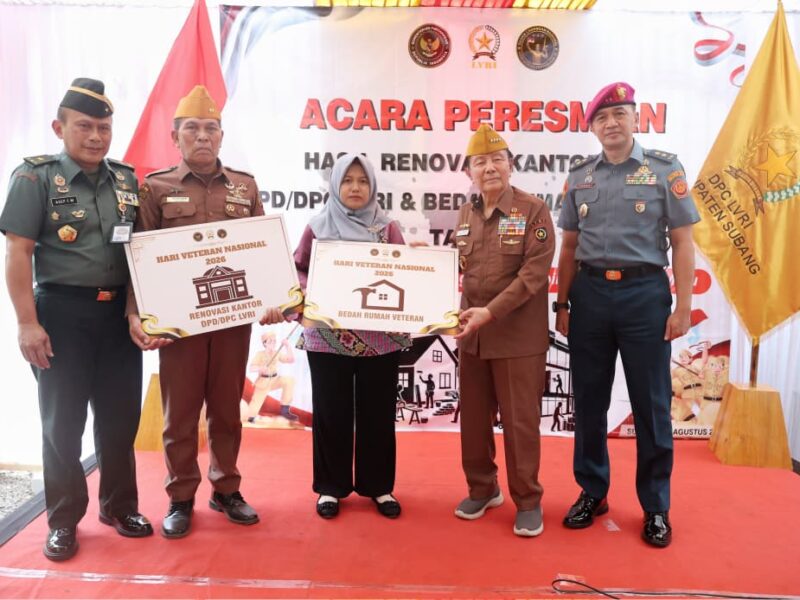 Peringatan Hari Veteran Nasional 2026 Kemenhan Renovasi Sekretariat LVRI dan Bedah Rumah Veteran di 19 Provinsi