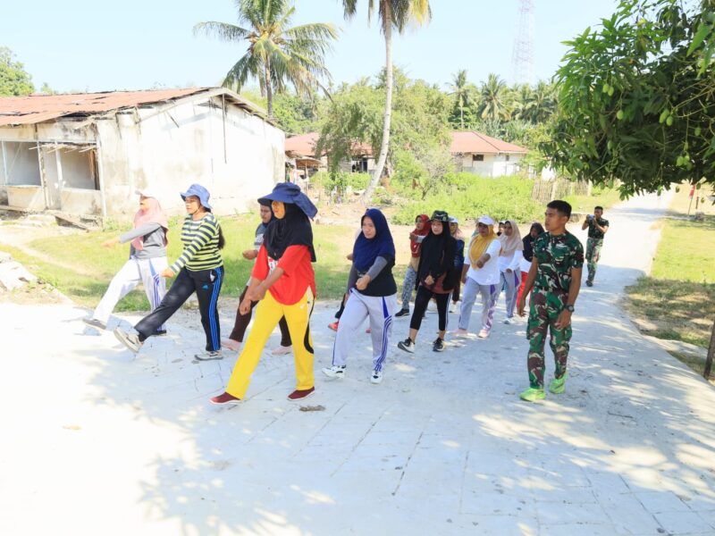 TMMD ke-129 Bukan Sekadar Pembangunan, Semangat Nasionalisme Warga Ikut Dibangun