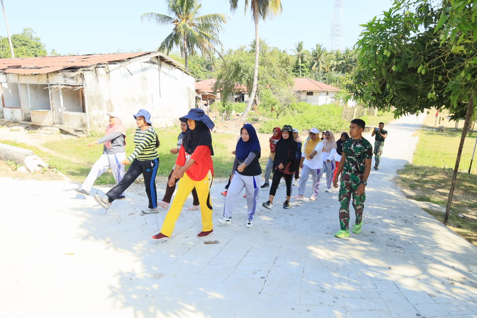 TMMD ke-129 Bukan Sekadar Pembangunan, Semangat Nasionalisme Warga Ikut Dibangun