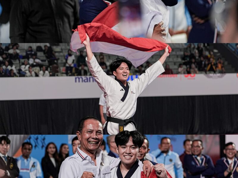 Indonesia Berjaya Raih Juara Umum Indonesia Open 8th Asian Taekwondo Indonesia Open Championships 2026