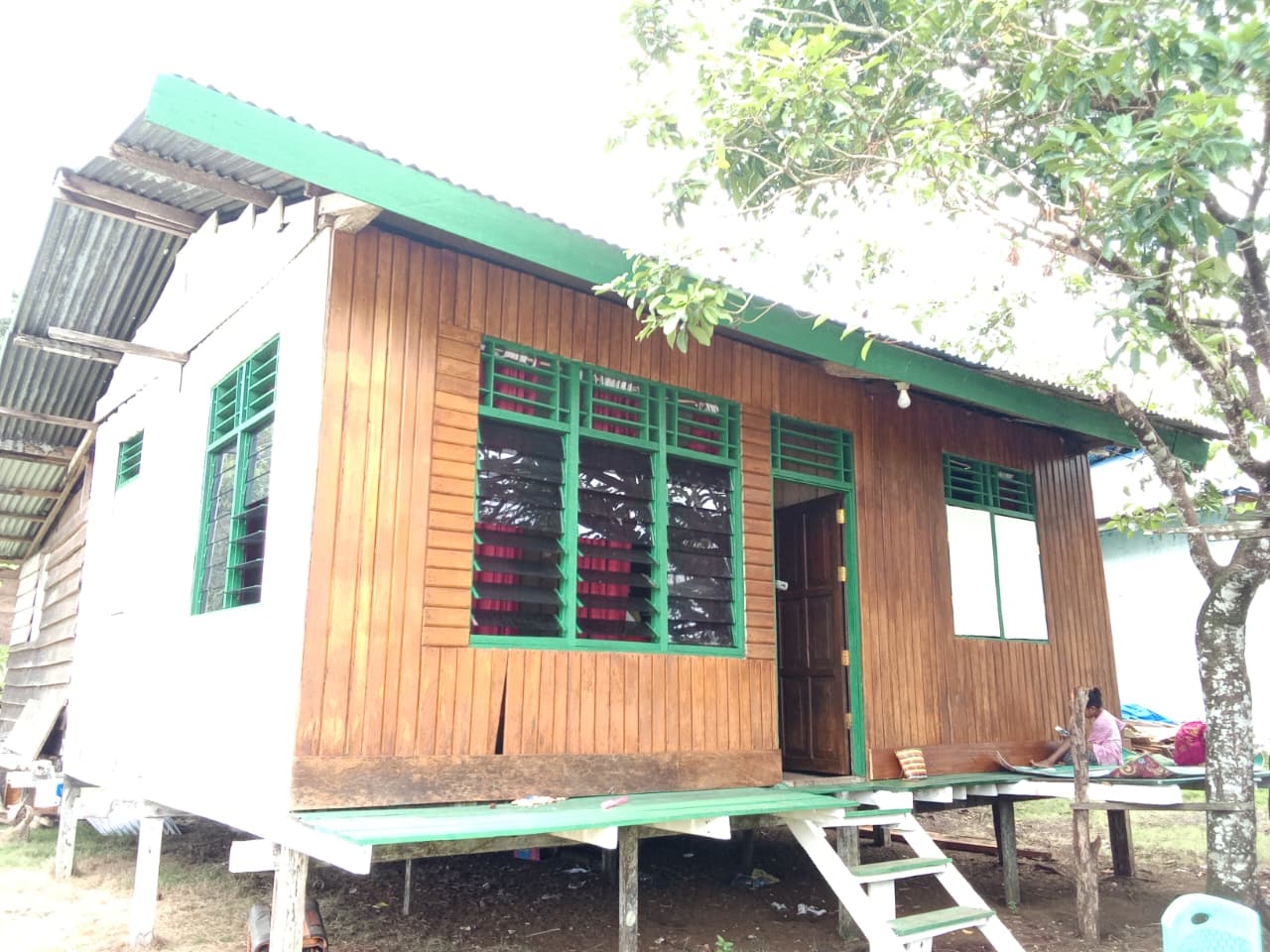 Rumah Bapak Herman Rampung 100 Persen, TMMD Ke-129 Wujudkan Hunian Layak dan Nyaman bagi Warga Kampung Sesor