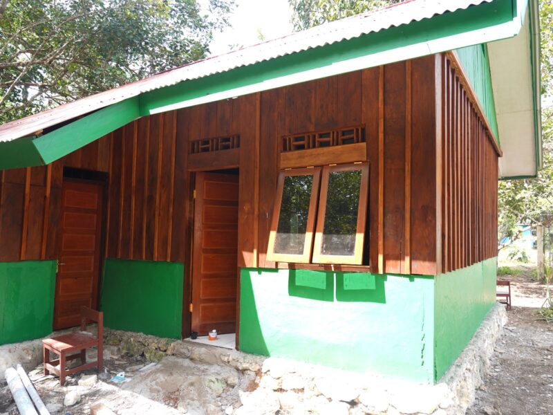 Rumah Impian Warga Kampung Sesor Rampung 100 Persen, Bukti Nyata TMMD Ke-129 Kodim 1807/Sorsel