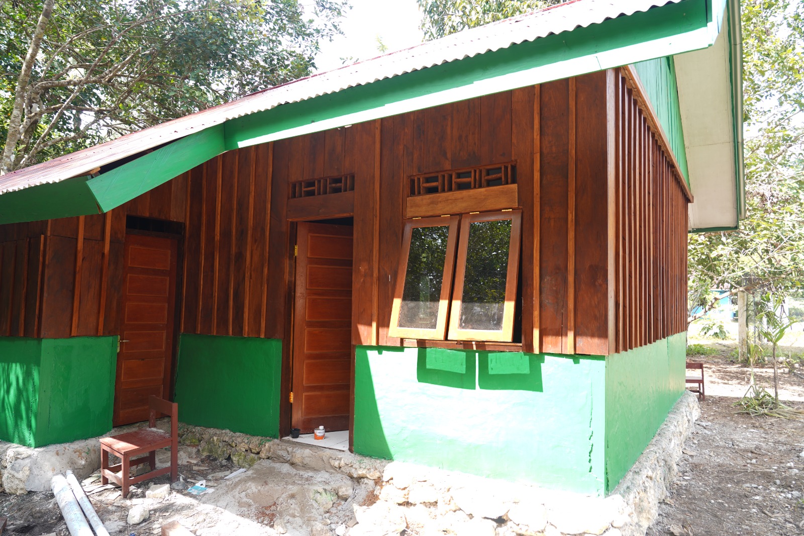 Rumah Impian Warga Kampung Sesor Rampung 100 Persen, Bukti Nyata TMMD Ke-129 Kodim 1807/Sorsel
