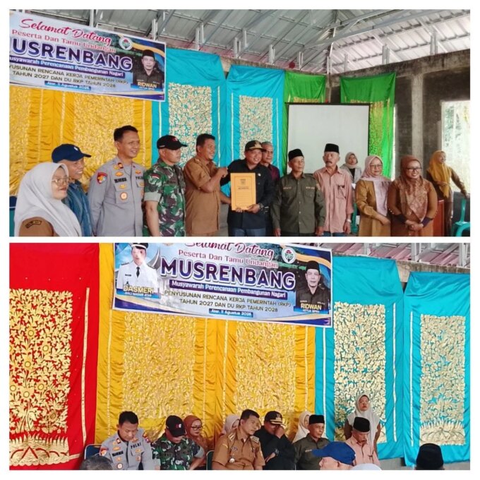 Musrenbang Tak Bisa Mengubah Daftar Usulan yang Tertera di RKP Tahun Mendatang – Detiktoday.com