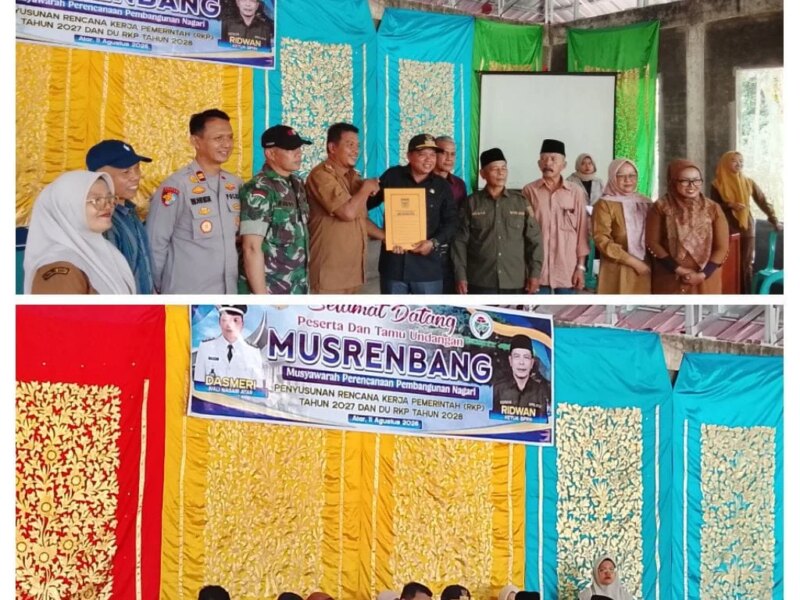 Musrenbang Tak Bisa Mengubah Daftar Usulan yang Tertera di RKP Tahun Mendatang – Detiktoday.com