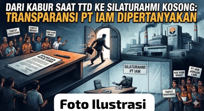 Transparansi PT IAM Dipertanyakan – Detiktoday.com