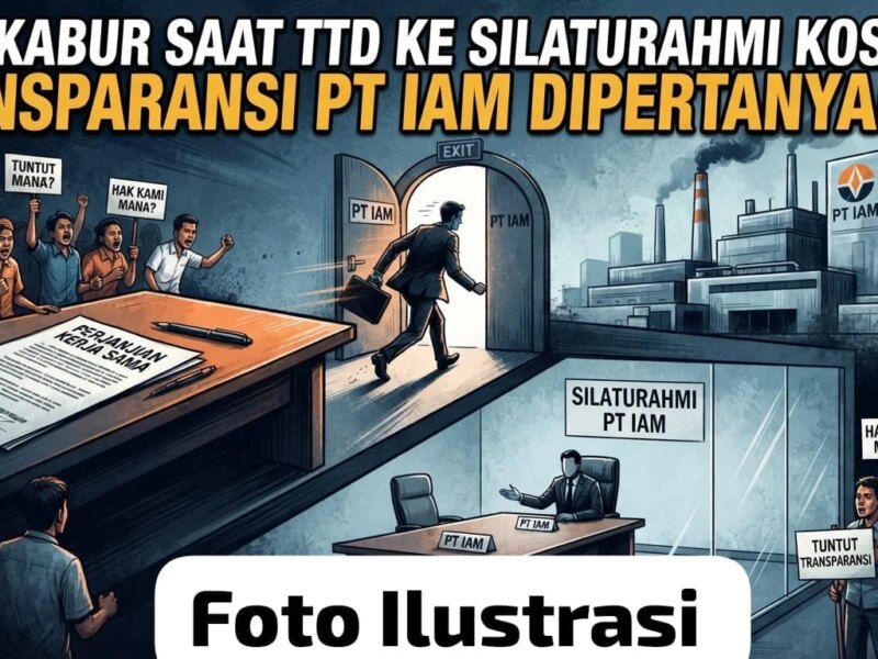 Transparansi PT IAM Dipertanyakan – Detiktoday.com