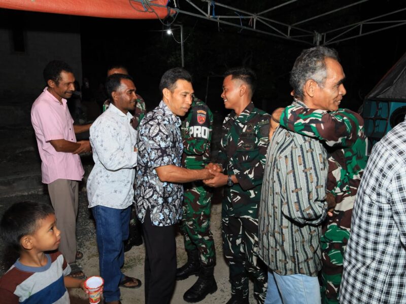 Bukan Sekadar Tugas, TMMD ke-129 Tinggalkan Air Mata dan Kenangan di Hati Warga