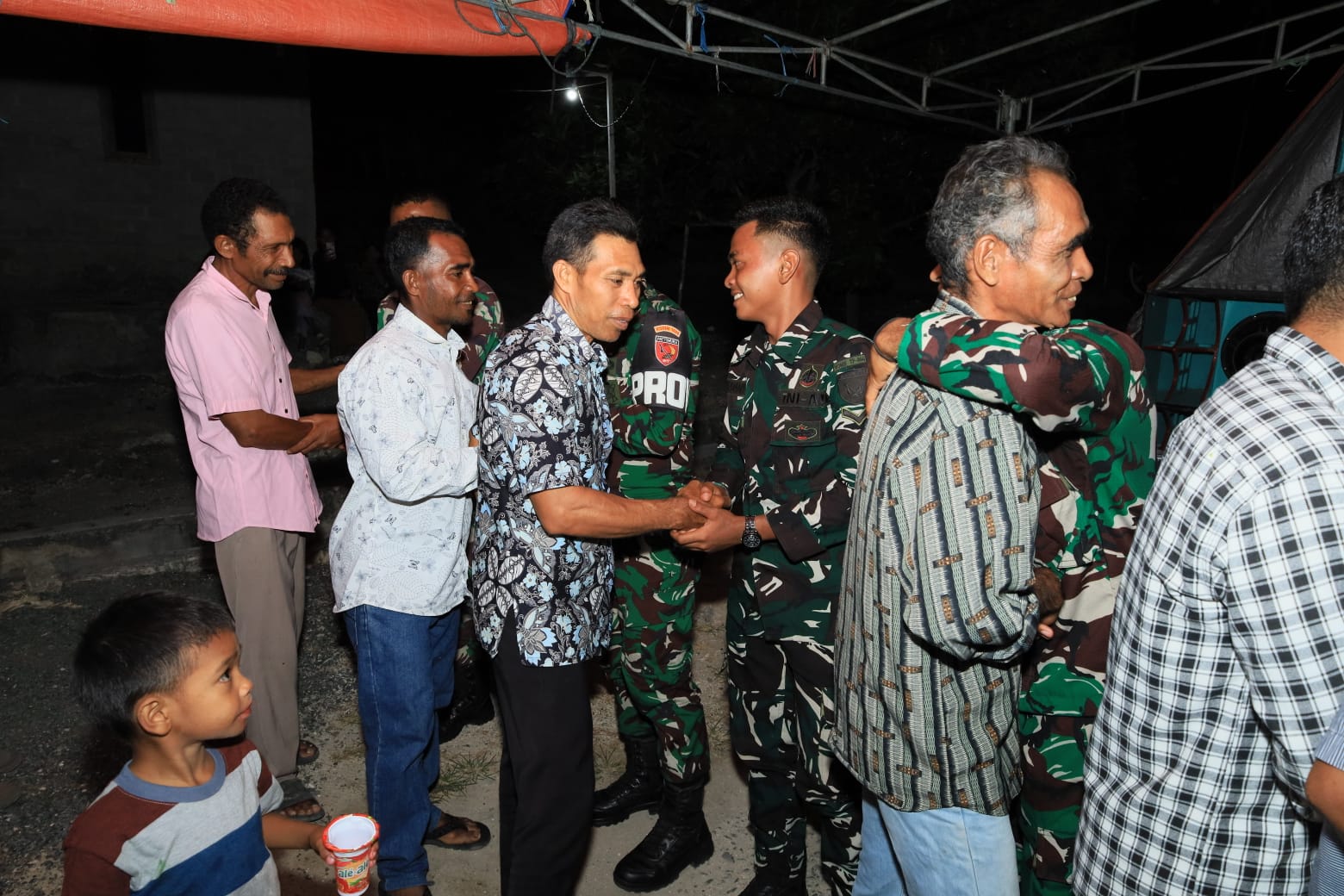 Bukan Sekadar Tugas, TMMD ke-129 Tinggalkan Air Mata dan Kenangan di Hati Warga
