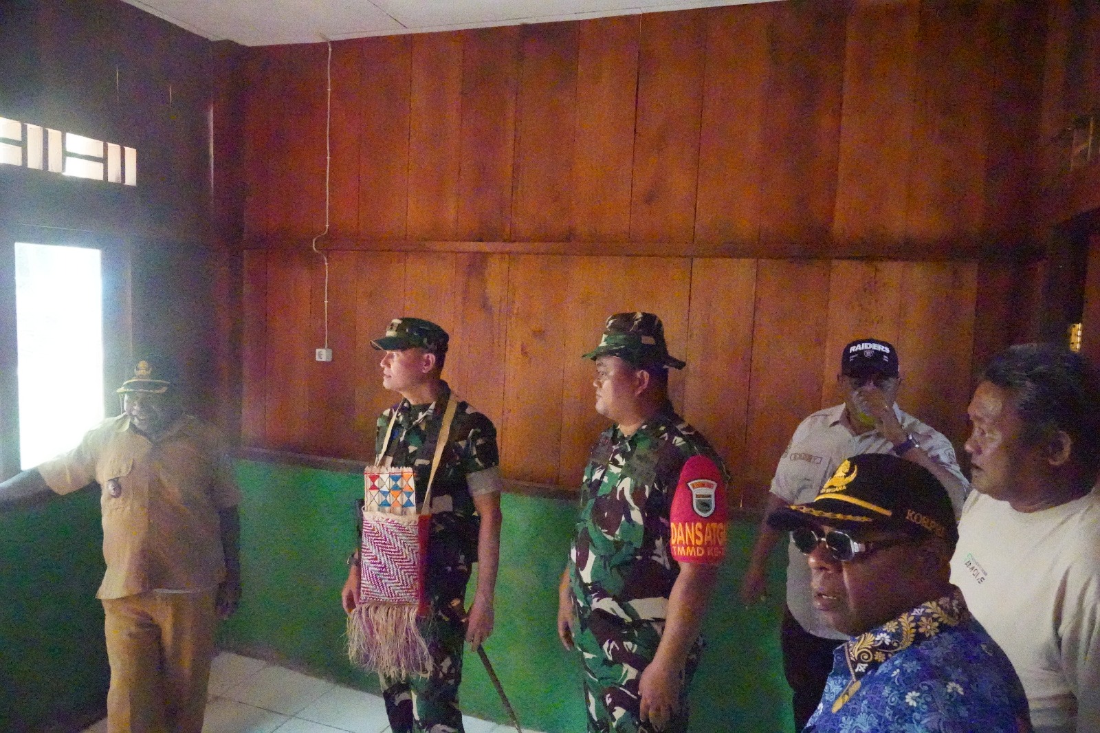 Danrem 181/PVT Bersama Forkopimda Tinjau Hasil TMMD Ke-129, Pastikan Pembangunan di Kampung Sesor Berikan Manfaat Nyata