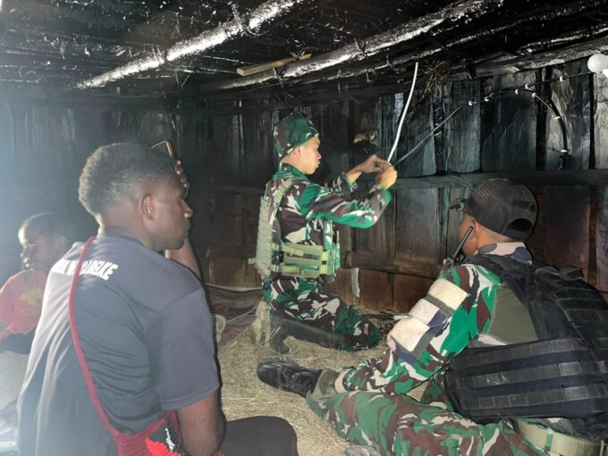 Karya Bakti Skala Besar Korem 172/PWY, Wujud Nyata Kehadiran TNI AD untuk Masyarakat Papua