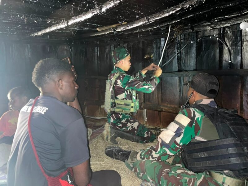 Karya Bakti Skala Besar Korem 172/PWY, Wujud Nyata Kehadiran TNI AD untuk Masyarakat Papua