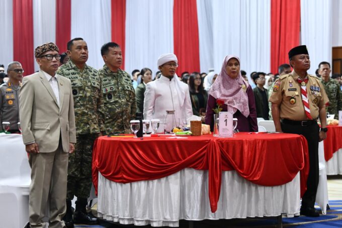 Brigjen TNI Antoninho Rangel Da Silva Tekankan Bela Negara sebagai Fondasi Menuju Indonesia Emas