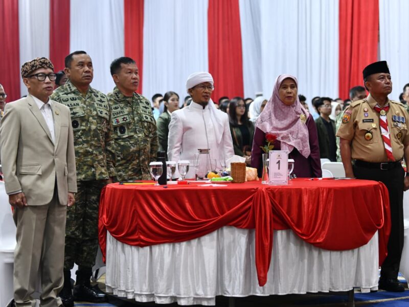 Brigjen TNI Antoninho Rangel Da Silva Tekankan Bela Negara sebagai Fondasi Menuju Indonesia Emas