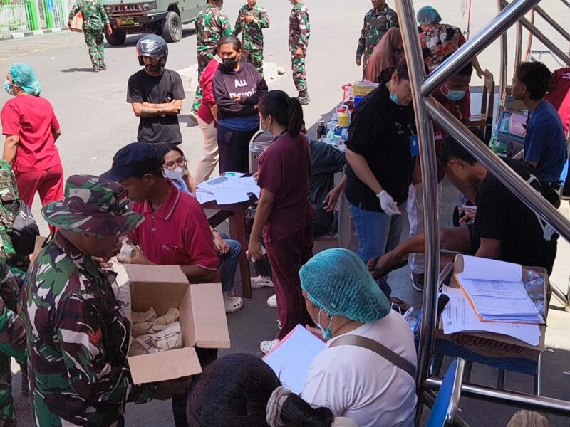 TNI Kerahkan 1.267 Personel Tangani Dampak Gempa di Flores