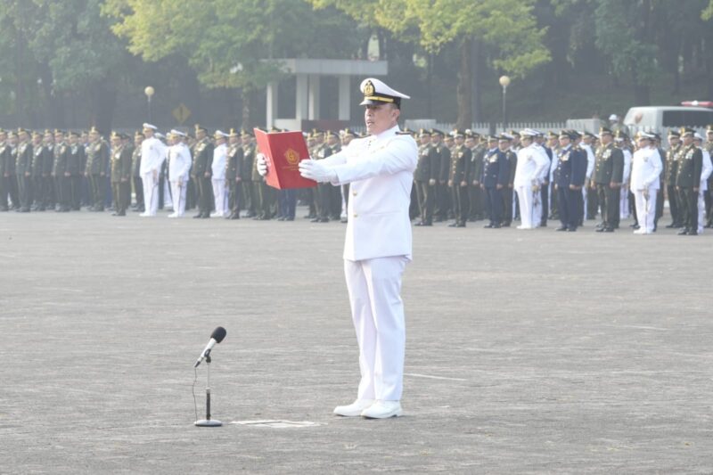 Panglima TNI Tekankan Kesiapan Jaga Kedaulatan dan Integritas Prajurit