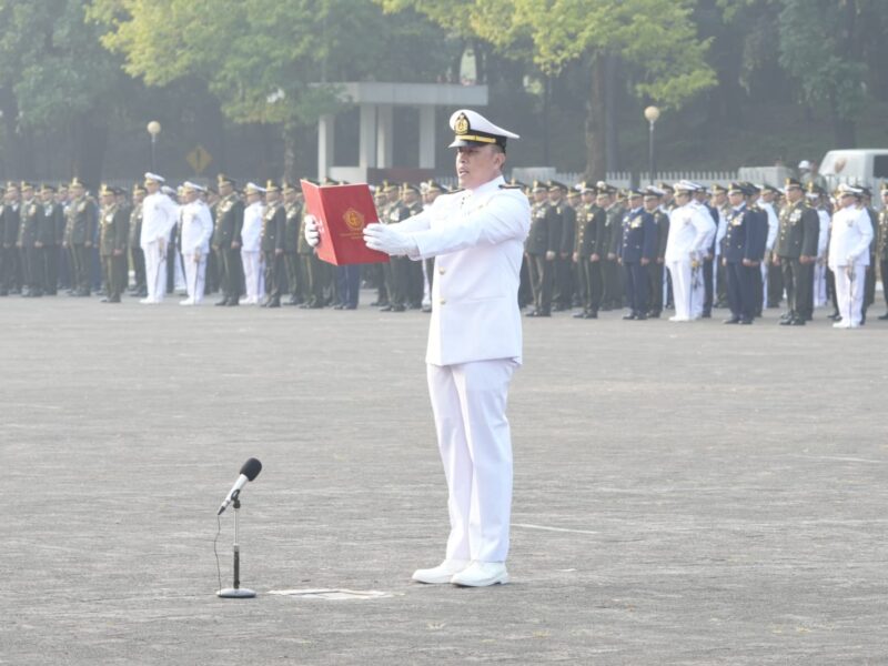 Panglima TNI Tekankan Kesiapan Jaga Kedaulatan dan Integritas Prajurit