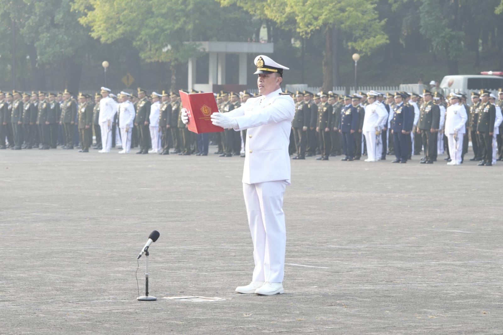 Panglima TNI Tekankan Kesiapan Jaga Kedaulatan dan Integritas Prajurit