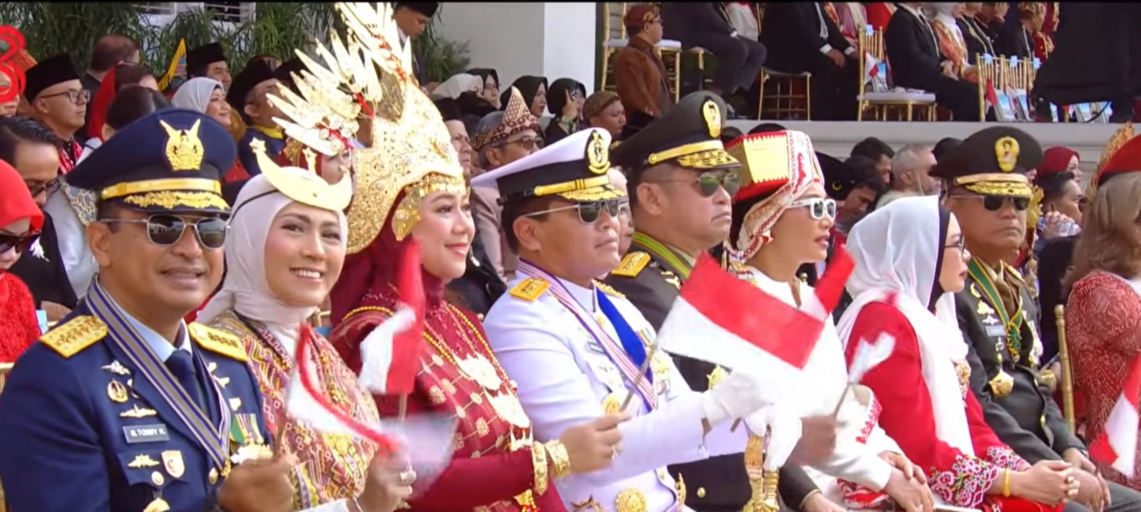 Panglima TNI Hadiri Upacara Peringatan Detik-Detik Proklamasi di Istana Merdeka