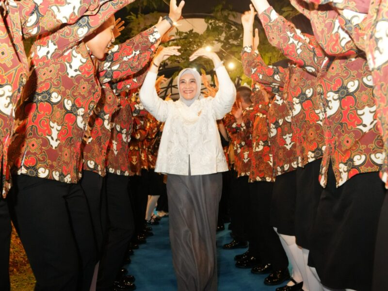 Panglima TNI Terima Kunjungan Silaturahmi 76 Paskibraka 2026